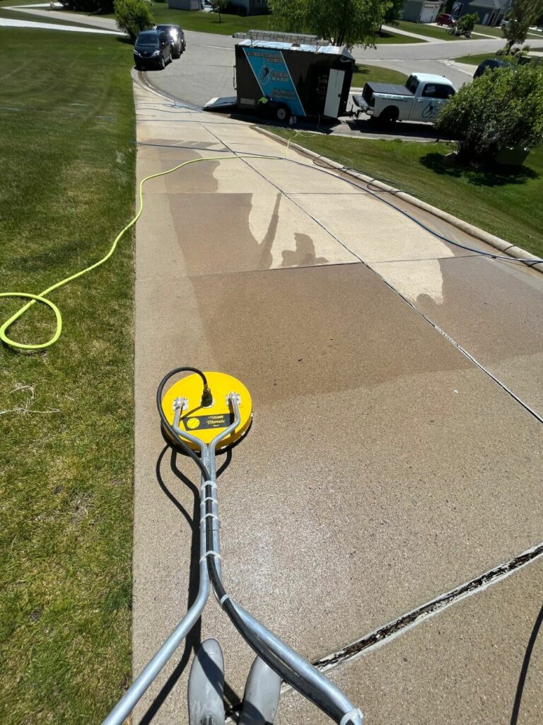 Driveway Cleaning Detroit, MI Get A Free Quote Today